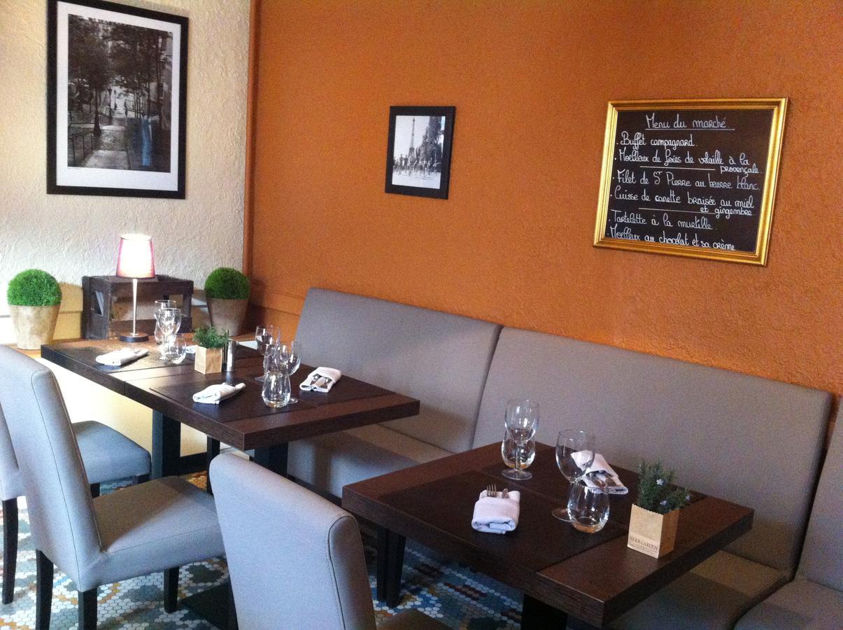 Le Brin D'Olivier Aparthotel Bourg-Saint-Andeol Luaran gambar
