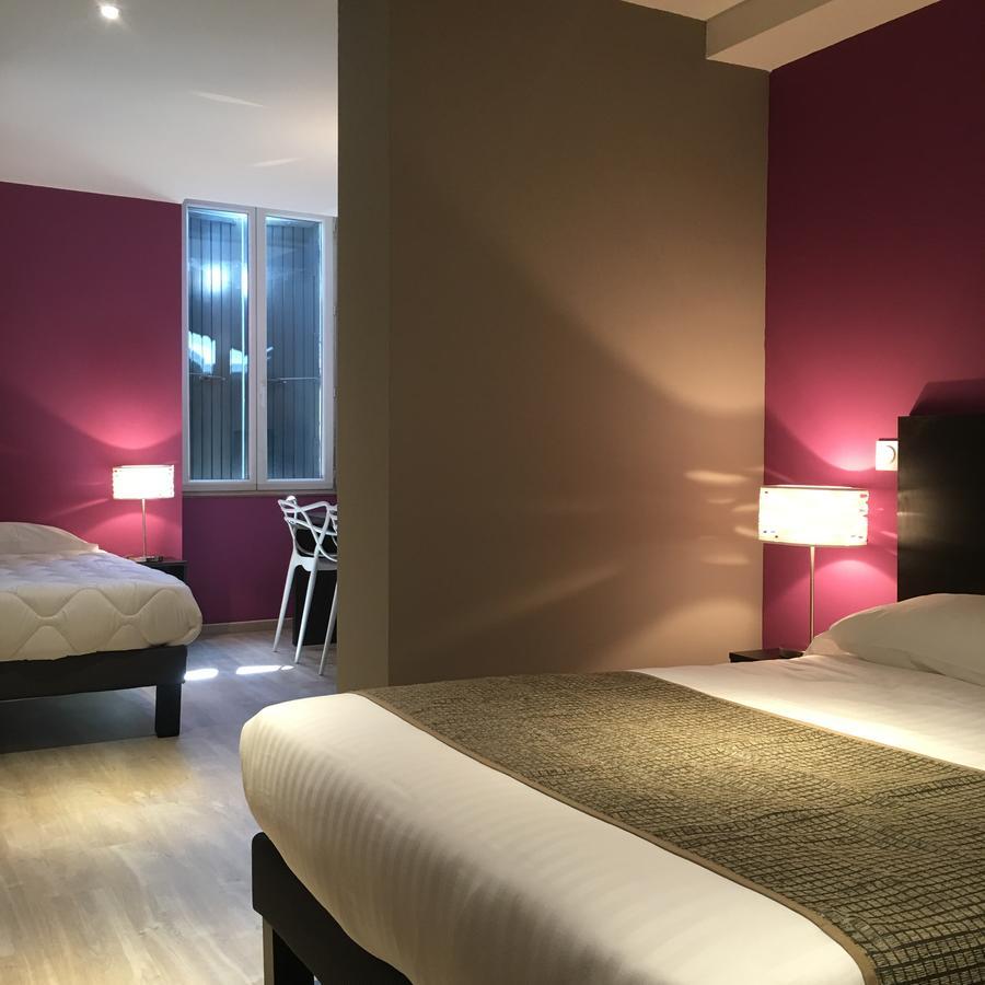 Le Brin D'Olivier Aparthotel Bourg-Saint-Andeol Luaran gambar