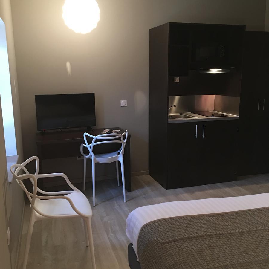 Le Brin D'Olivier Aparthotel Bourg-Saint-Andeol Luaran gambar