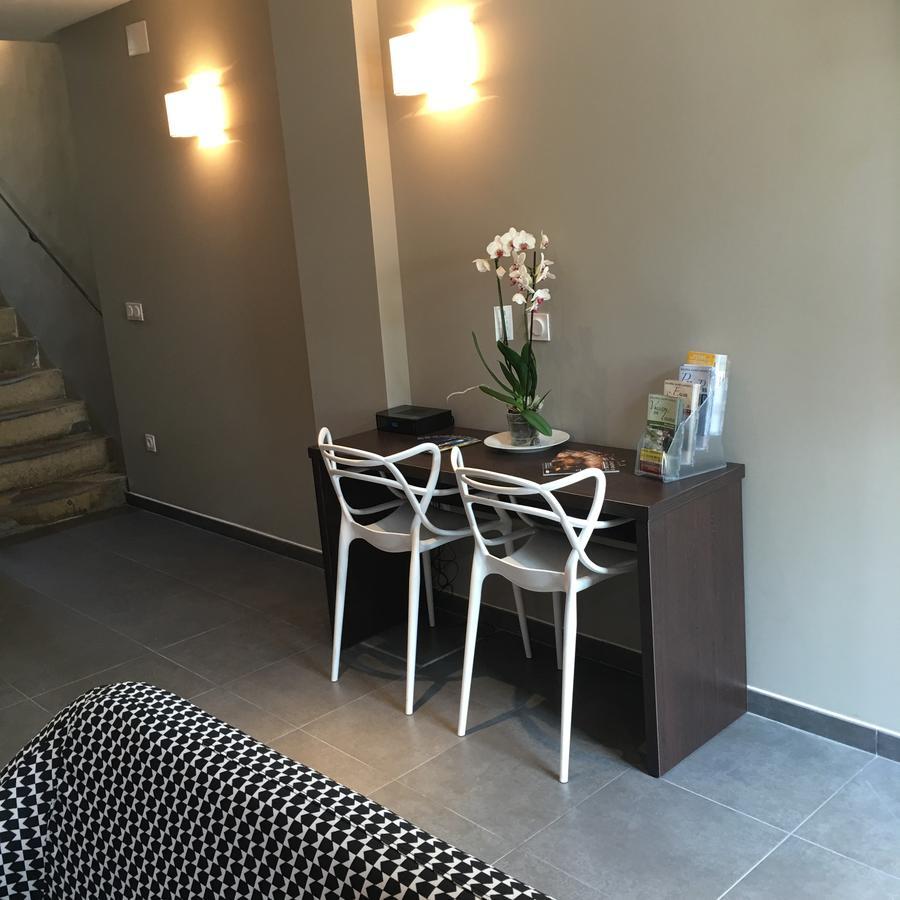 Le Brin D'Olivier Aparthotel Bourg-Saint-Andeol Luaran gambar