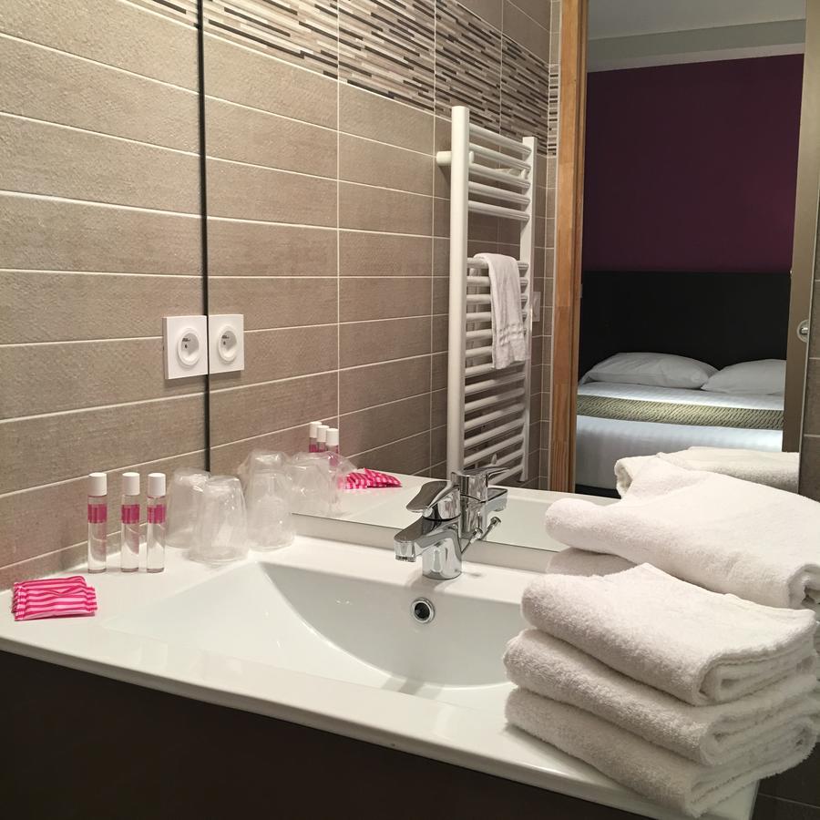Le Brin D'Olivier Aparthotel Bourg-Saint-Andeol Luaran gambar